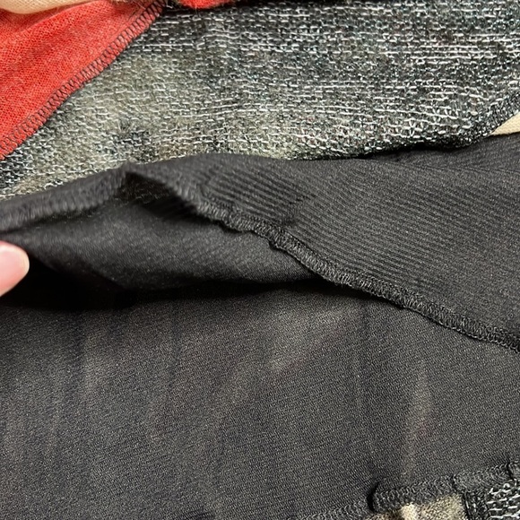 funsport  black long sleeved embellished dress - Picture 7 of 10